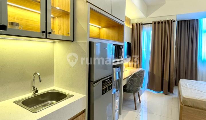 APARTEMEN SEMI FURNISH SIAP HUNI DI CBD BSD CITY