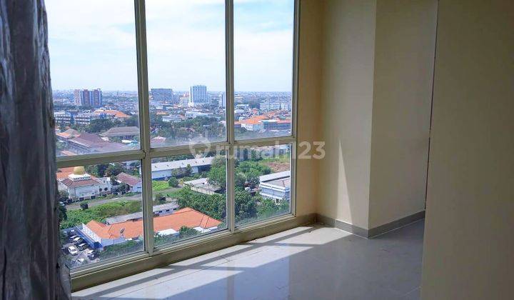 Apartement De Papilio A.Yani, Strategis, Kosongan, Hook/Pojokan, View Pool 1