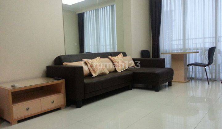 Apartment Denpasar Residence Kuningan Jaksel 1BR Fully Furnished (Jrt) 2