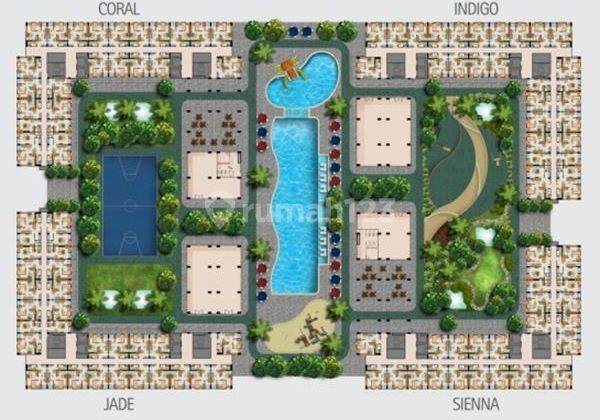 Apartemen strategis Ayodhya dilengkapi 3 unit AC 2