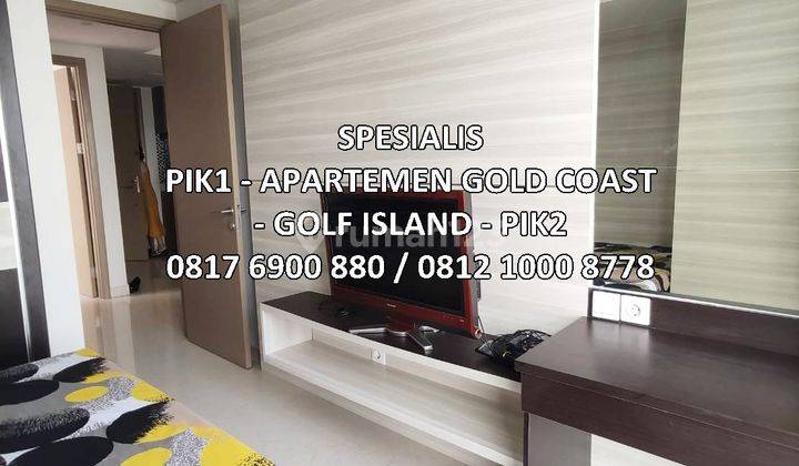 Apartemen Gold Coast PIK 2BR, Furnished, Sea View, Renov 1