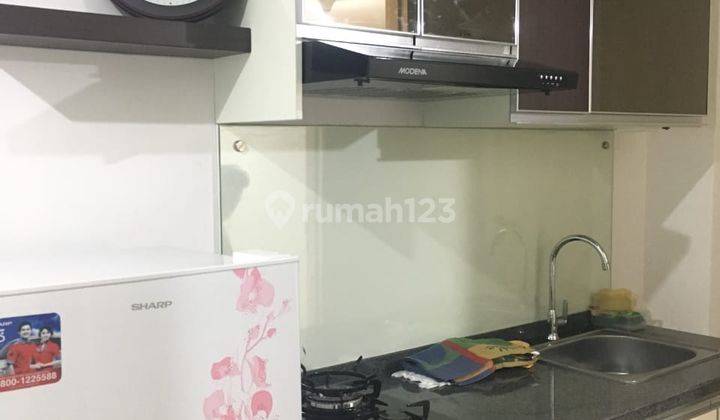 Apartemen Tanglin Lt 23 Studio Full Furnished Ada Jam Dinding 2