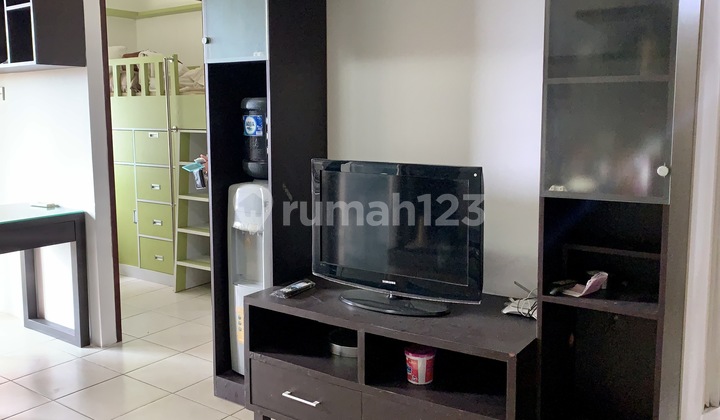 2 Bedroom (42 M²) Apartemen Mediterania Garden Residences 2 - Full Furnished, 55 Juta/Tahun, Tanjung Duren, Jakarta Barat