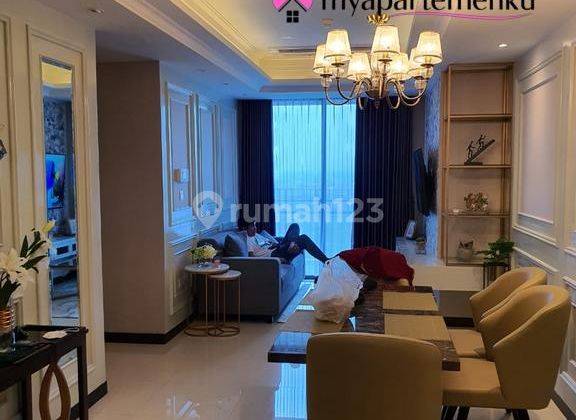 Apartemen Type 3 Bedrooms Casa Grande Casablanca Jakarta Selatan 2