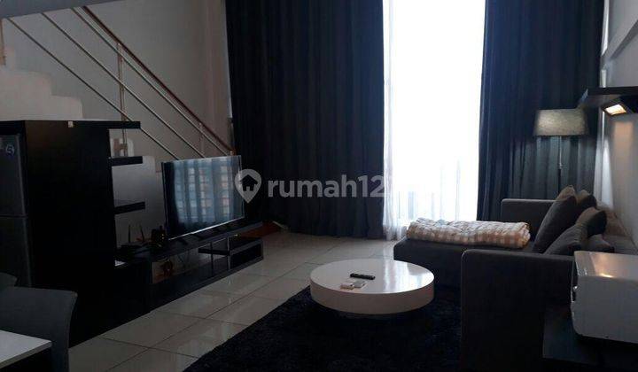 Cityloft sudirman apartemen untiuk hunian / kantor harga murah, Dekat Jakarta selatan 2