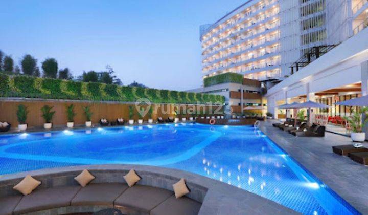 DIJUAL  B.U UNIT KONDOTEL ALANA SENTUL CITY DNG BRAND THE ALANA HOTEL & CONFERENCE  2