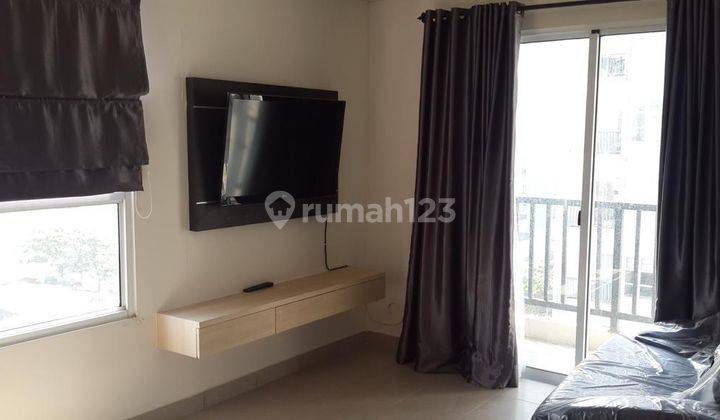 0dijual Unit Apartemen Saveria Bsd Tipe 2 Br Furnished 1