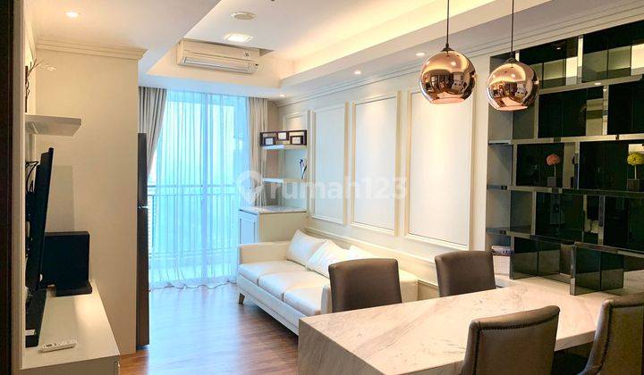 Apartemen Springhill Terrace Residences 2 BR Furnished 1