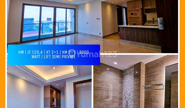 Apartemen tengah kota strategis baru fasilitas lengkap dan mewah 1