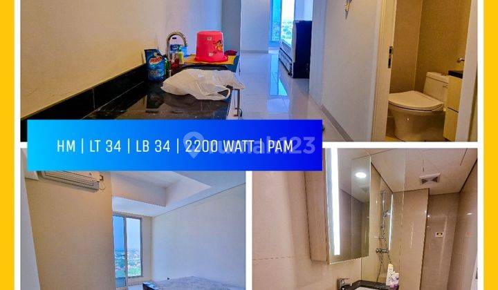 JUAL CEPAT MURAH!!! ,FURNISHED, APARTEMEN BARU TENGAH KOTA SEMARANG,MARQUISE THE LAFAYETTE  2