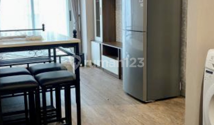 Orchid Garden Residences Apartment, 2 Bedroom Type (50 m²) Furnished, 68 Million/Year, Orchid Garden, West Jakarta