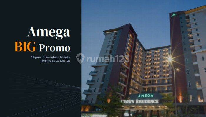 A.78.Apartemen AMEGA RESIDENCE - STRATEGI, MURAH dan BERKELAS (GRADE A) 2