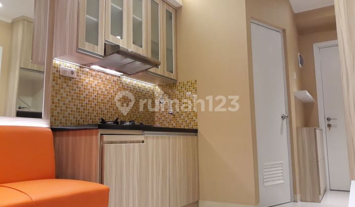 For Rent: Green Pramuka Apartment, 2BR Fully Furnished, Annual Lease 2