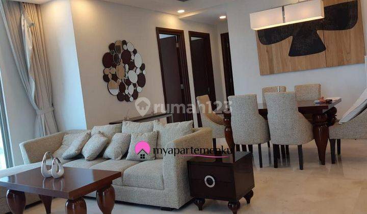 Apartemen Luxury 3 Kamar ESSENCE Dharmawangsa Jakarta Selatan 1