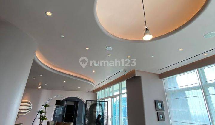 Apartemen Pacific Place 4BR+1 Middle Floor View Pool 2