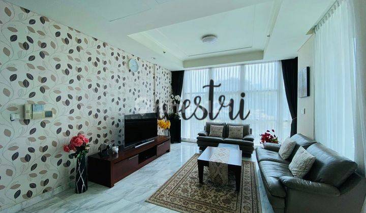 Disewakan Apartemen The Peak Sudirman 3BR + 1 with Balcony Jakarta Selatan 1