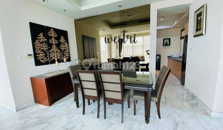 Disewakan Apartemen The Peak Sudirman 3BR + 1 with Balcony Jakarta Selatan 2