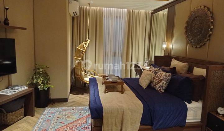 Promo imlek, apartemen view forest park, di cbd alam sutera, dekat BINUS dan UBM, 3 BR 1