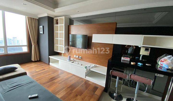 Lepas Cepat Apartemen Kuningan, Denpasar Residence, furnish 2