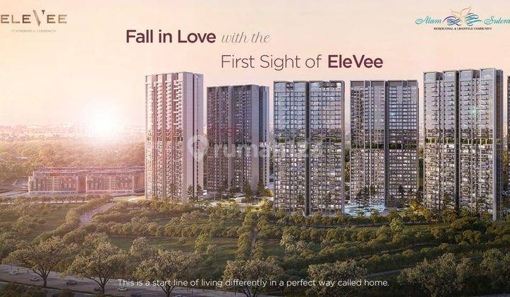 Mau beli apartemen elevee dg harga ok dan maintenance sangat murah?? 1