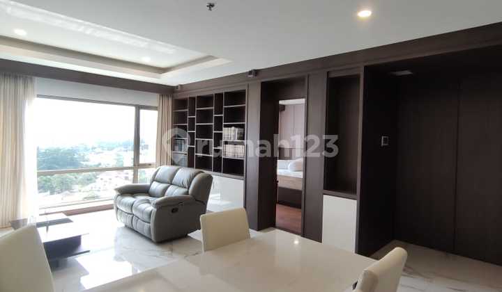 Hegarmanah Residence Apartement 3BR Type Ruby Bonus Furnish