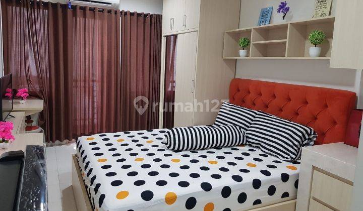 Apartemen nuansa alam gunung 1