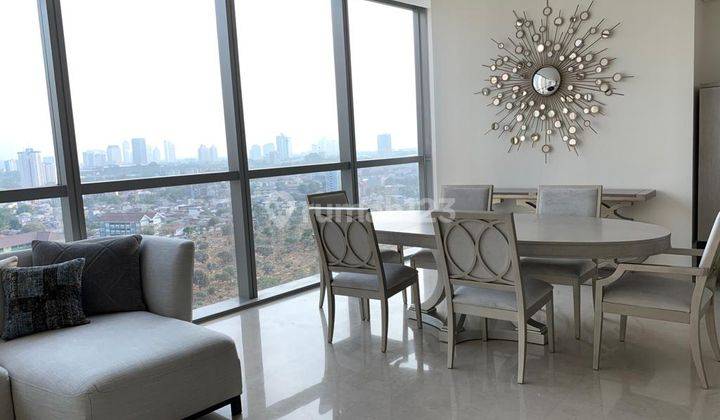 Apartemen Casa Domaine, 2BR, 147sqm, Furnished 2