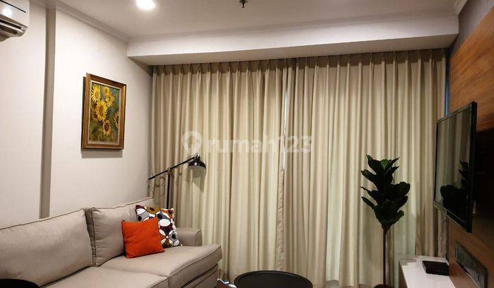 Apartment Hampton's Parrk @Terogong 2BR 56sqm Good Unit Middle Floor 1