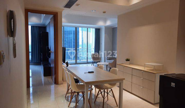 Apartment Sudirman Mansion @SCBD 2BR 94sqm High Floor Good Unit Best Price 1