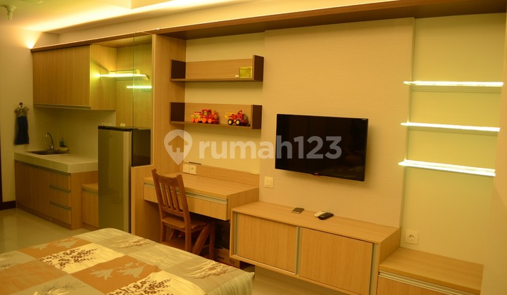 DISEWAKAN APARTEMEN SCIENTIA STUDIO FULL FURNISHED DISEWAKAN APARTEMEN SCIENTIA STUDIO FULL FURNISHED
