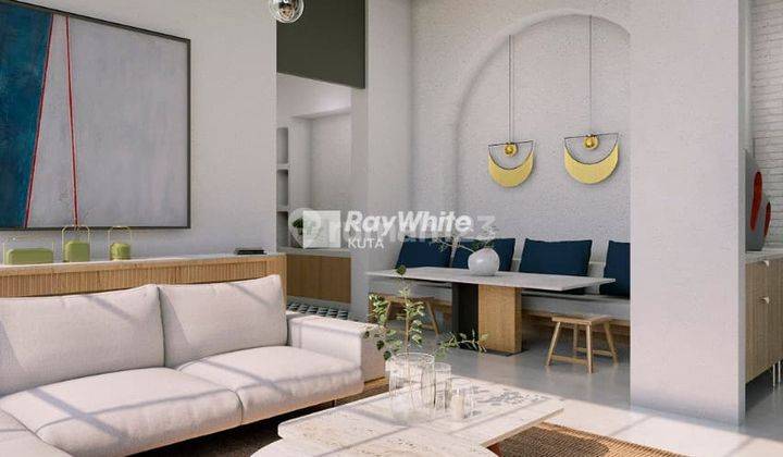 Lease hold appartement in the center of Berawa. Canggu 2