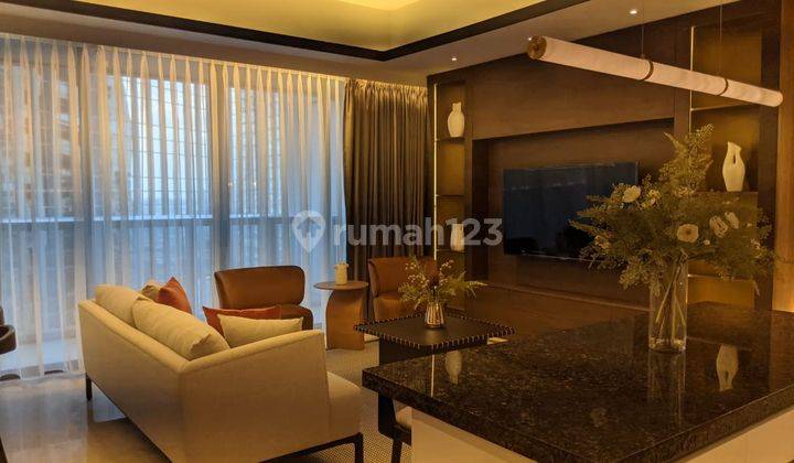 Apartemen Anandamaya Residence, 3BR, 179sqm, Tower 2, Furnished 1