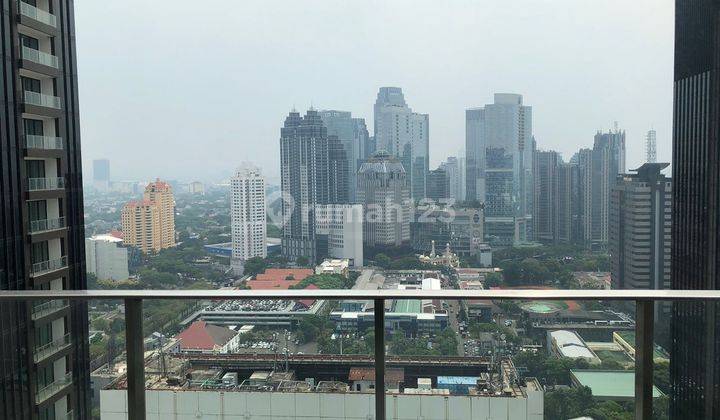 Termurah tapi View Terbaik Apartment The Regent Residences @ Mangkuluhur City, Semanggi - Jalan Gatot Subroto, JakSel
 1