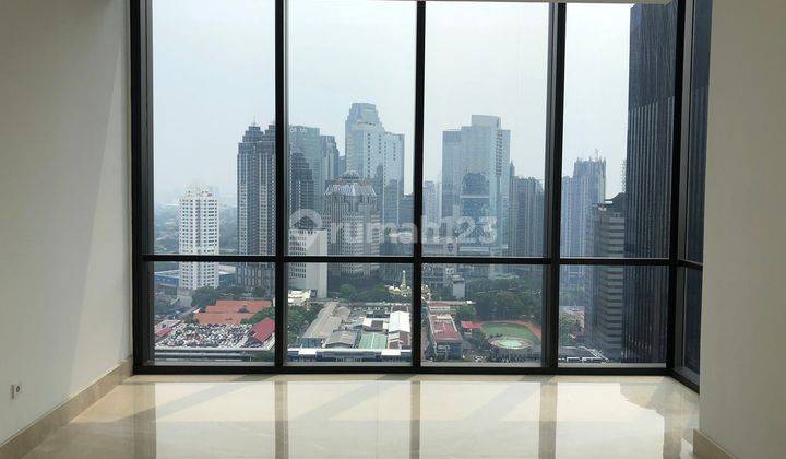 Termurah tapi View Terbaik Apartment The Regent Residences @ Mangkuluhur City, Semanggi - Jalan Gatot Subroto, JakSel
 2