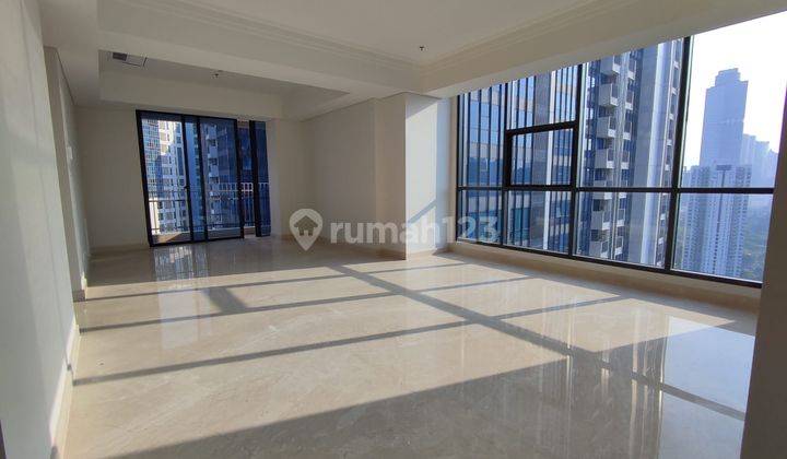 Casa Grande Residence, 3br+1, Private Lift, 145sqm, Unfurnished Brand New, City View, Jakarta Selatan 1