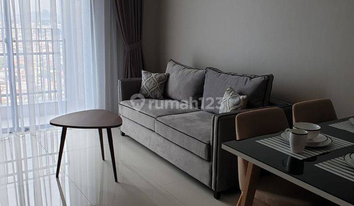 Sewa murah Apartemen Casa Grande 2BR, 1BA, fully furnished, negotiable 2