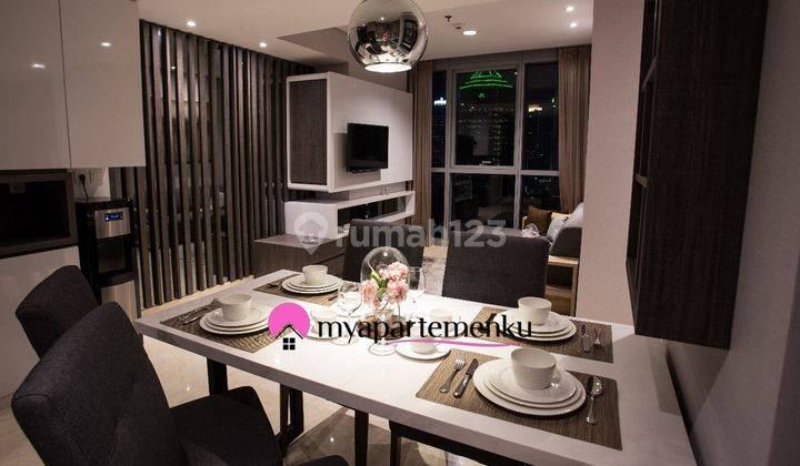 Apartemen 2 Kamar Furnish di The Orchard Ciputra World 2 Jakarta  1