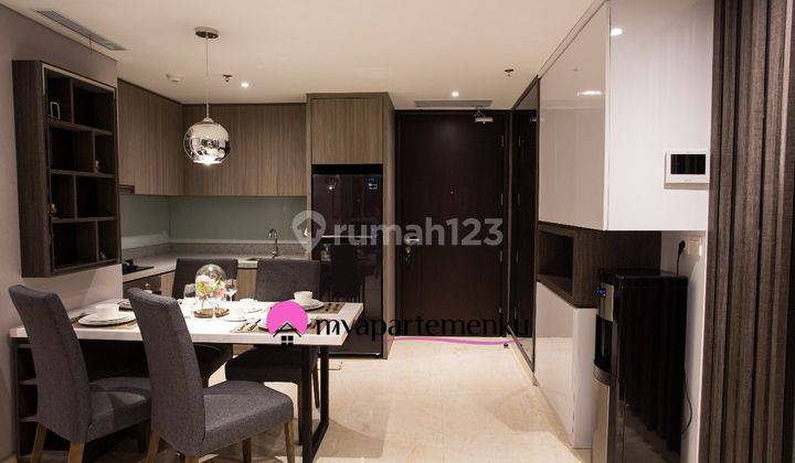 Apartemen 2 Kamar Furnish di The Orchard Ciputra World 2 Jakarta  2