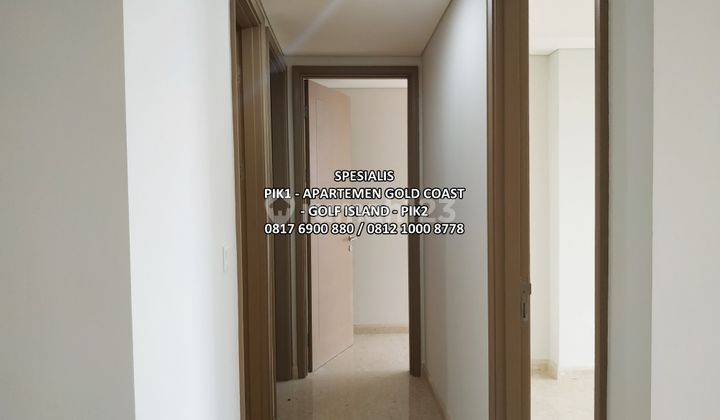 Apartemen Gold Coast Pik, 3br 113m2, Sea View, Semi Furnished 1