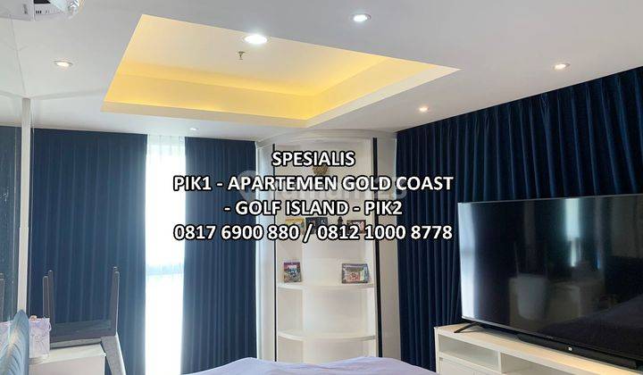 Apartemen Gold Coast Pik 3BR, Furnished, Renov, Sea View 2