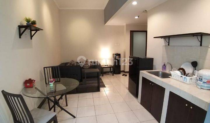 Disewakan Apartemen Sudirman Park 2br full furnished siap huni 2