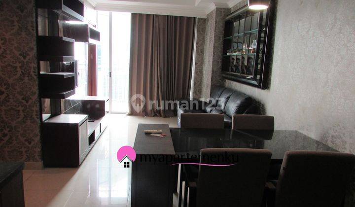 Apartemen 2 Bedrooms Siap Pakai Harga Termurah @Denpasar Residence, Kuningan Jakarta Selatan 1