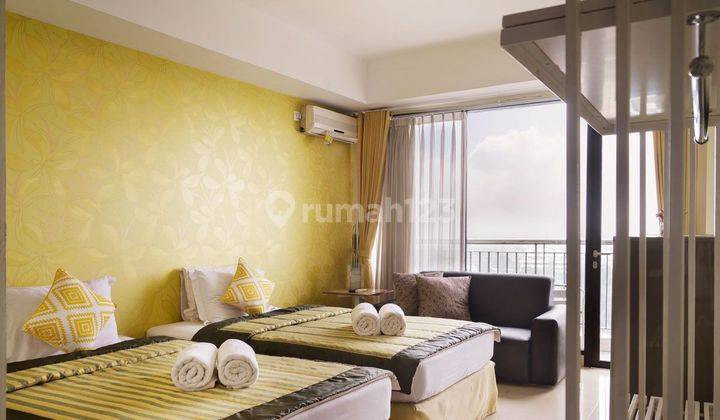 APARTEMENT BEVERLYDAGO FURNISH SIAP HUNI 2