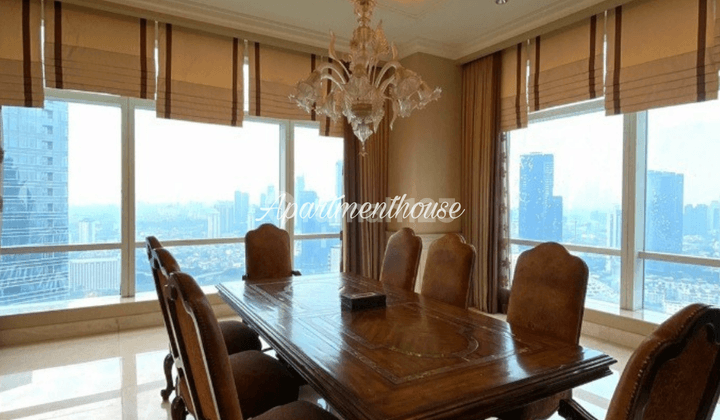 Apartement Pacific Place 4Br of 500sqm @Setiabudi 1