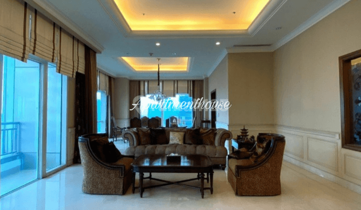 Apartement Pacific Place 4Br of 500sqm @Setiabudi 2