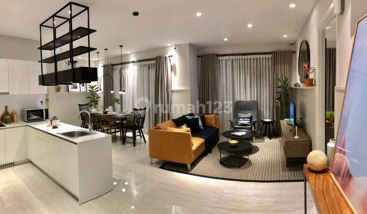 BISA KPA SIAP HUNI! 2 BEDROOM LANTAI 6 LLOYD LOW RISE APARTEMEN ALAM SUTERA! Selangkah ke Swimming Pool dan Basketball Court 1