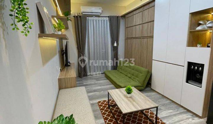 Apt studio full furnish baru dan canti harga nego 1