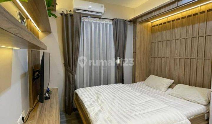 Apt studio full furnish baru dan canti harga nego 2