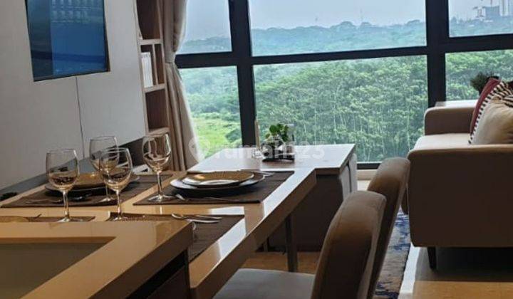 Apartemen Marigold Dengan View Botanic Garden 1