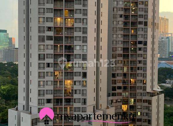 Apartemen 2 Kamar Furnish di Taman Rasuna Epicentrum Jakarta  2